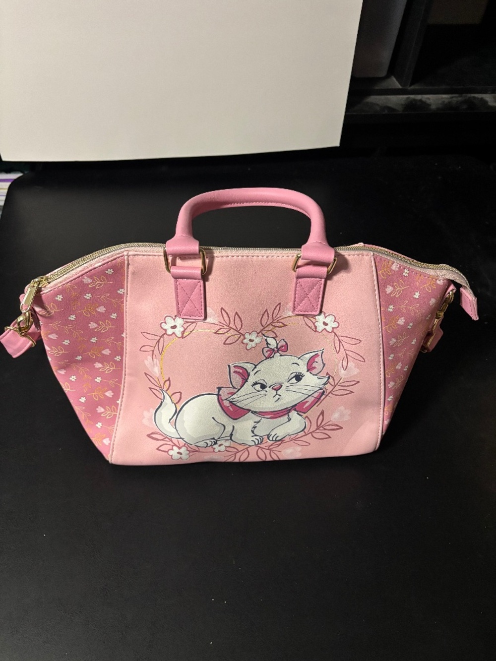 Loungefly Disney Marie Purse